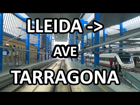 Cab Ride Renfe LLEIDA TARRAGONA