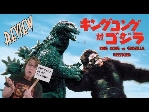 66. Reissuing King Kong VS Godzilla (1962) KING KONG REVIEWS - Toho VS Universal