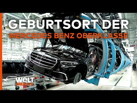 Thumbnail for MERCEDES BENZ FACTORY 56: In dieser Hightech-Fabrik werden S-Klasse, Maybach & EQS gebaut | DOKU by Limousine, Maybach, video, Mercedes-Benz, Robot, vide