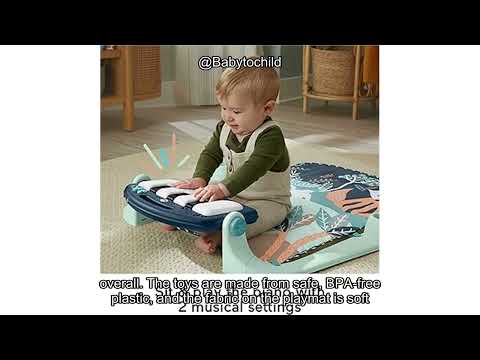 Fisher-Price Baby Playmat Kick & Play Piano Gym Review: Worth the Investment for Growth?