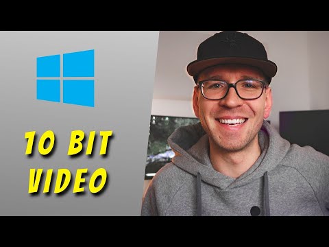 10-Bit Video in Windows abspielen und Thumbnails anzeigen