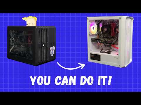 How to Transfer Your PC Into a New Case (STEP BY STEP GUIDE)