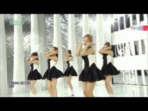 [Debut Stage](1080p) 150322 CLC - PEPE @ SBS Inkigayo