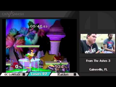 From The Ashes 3 - Singles - Losers R7 - OC LuMiSaDi vs Raiden