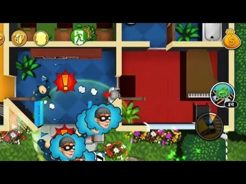 Robbery Bob 1 Bob Bunny 🐰 vs BaldGuard and Dealer