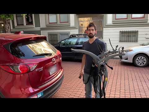 How to Use the Bones 2 Bike Rack on Mazda CX-5