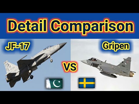 JF -17 Block 2 Vs Saab Gripen | JF 17 Thunder Vs Gripen | Defence Writer