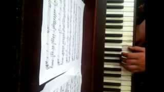 Piano tutorial. Rooney, Into the Blue.