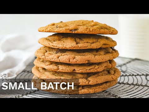 Small Batch Chocolate Chip Cookies
