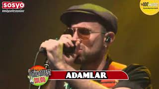 Adamlar - Yoruldum (Kısa Performans) @MilyonFest Online