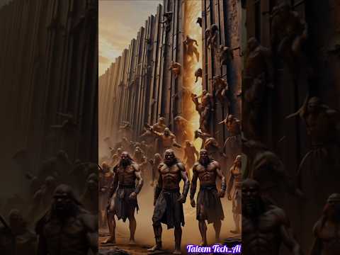 Ya’juj Ma’juj Ka Khatma Kaise Hoga? #hazratmuhammadsaw #hazratisa #yajujmajuj #facts