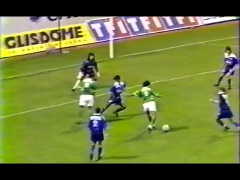 ASSE 3-0 Bastia - 5e journée de D1 1995-1996