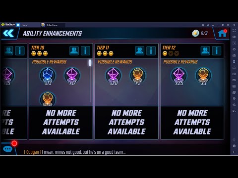 Ability Enhancement Tier 12.