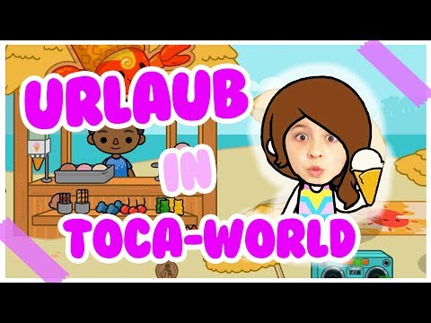 Ava is on vacation in Toca World!🌴😍 LET'S PLAY Toca Boca! | All about Ava
