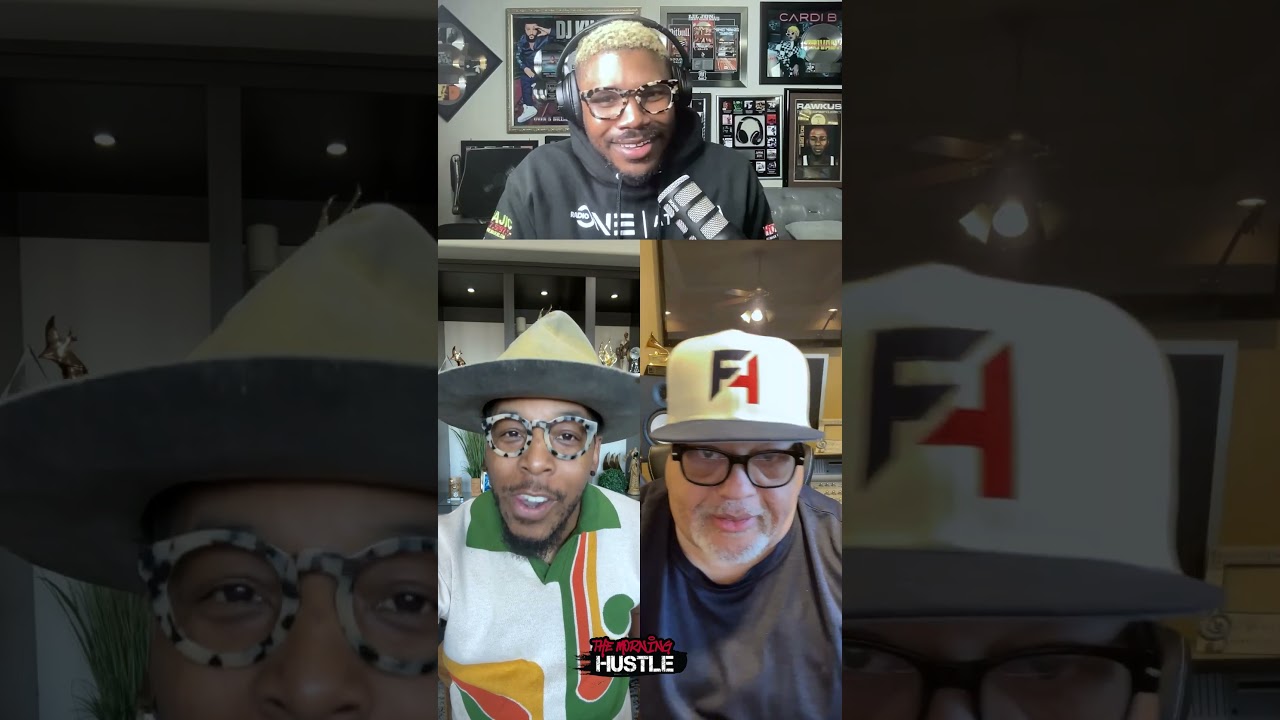 Fred Hammond & Deitrick Haddon went to the same high school  #podcast  #themorninghustle