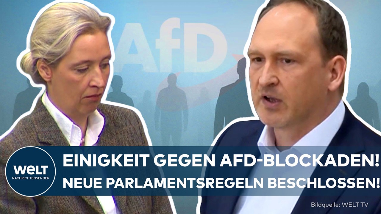 SACHSEN-ANHALT: Parlament rüstet sich gegen mögliche AfD-Blockaden! Streit im Landtag spitzt sich zu