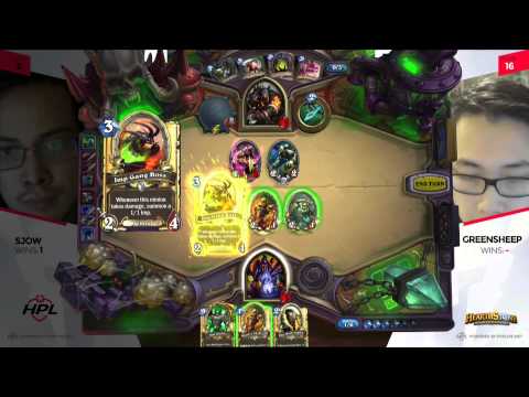 SjoW VS Greensheep Game 2 - HPL
