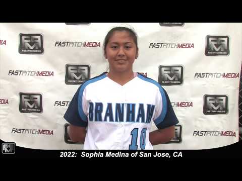 2022 Sophia Medina Committed Cardinal Stritch Catcher and Third Base Softball Skills Video