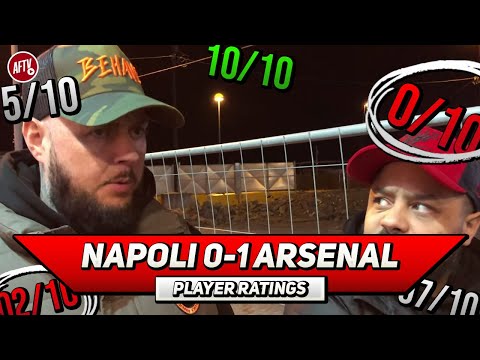 Napoli 0-1 Arsenal | JOB DONE! Player Ratings ft Troopz & DT