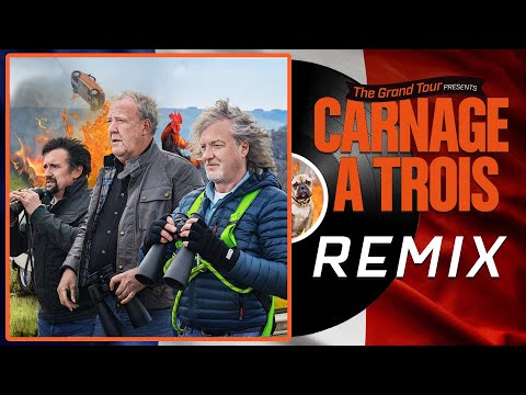 The Grand Tour’s New Hit Remix From Carnage A Trois