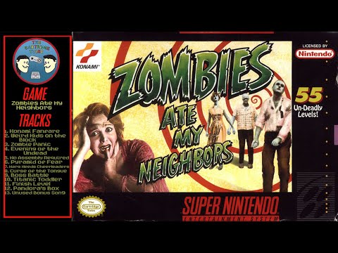 Zombies Ate My Neighbors - Full SNES OST