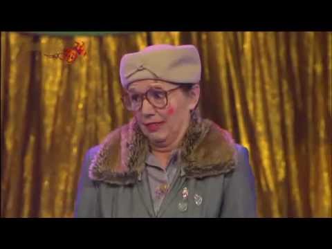 Jutta Hinterberger als Kättl Feierdaach bei der Badisch-Pfaelzischen Fastnacht in Frankenthal 2013