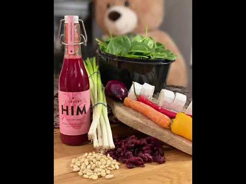 Himbeer Salatdressing ganz einfach und doch so lecker