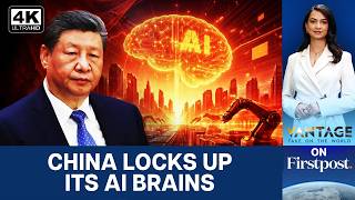 China's AI Panic? Beijing Restricts Travel for Top AI Talent: Report | Vantage on Firstpost | 4K