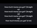 21 Savage A Lot Ft J Cole Lyrics