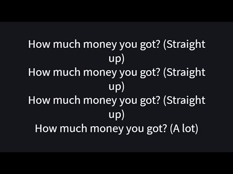 3rd YouTube video about how much money you got