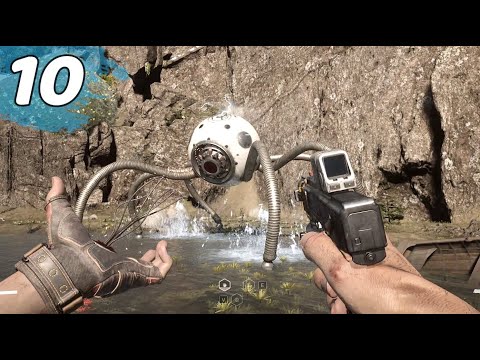 ATOMIC HEART Gameplay Walkthrough PART 10 (No Commentary)