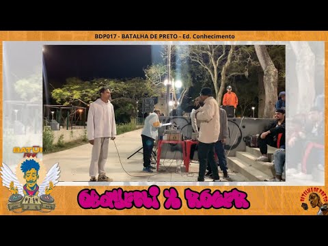 OBAYENI x ROGER (Semifinal) - BATALHA DE PRETO 📚 CONHECIMENTO