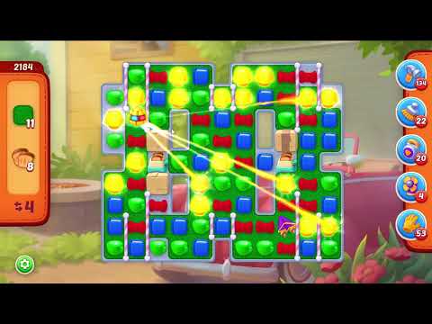 🎯 Homescapes 2184 One Shot Level - 16 moves + 💥💥🧨💣