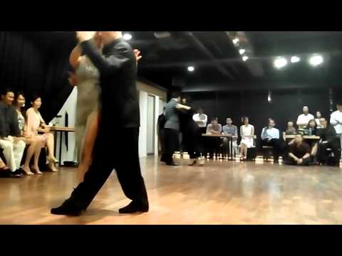 Stella Misse y Vladimir Khorev , Marite Lujan y Victor Cho