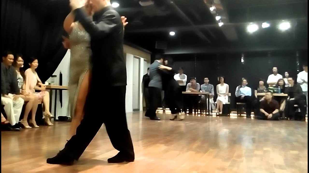 Stella Misse y Vladimir Khorev , Marite Lujan y Victor Cho