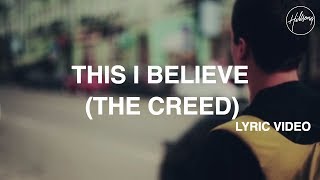 This I Believe (The Creed) Lyric Video