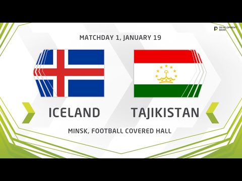 Development сup 2020. Iceland vs Tajikistan