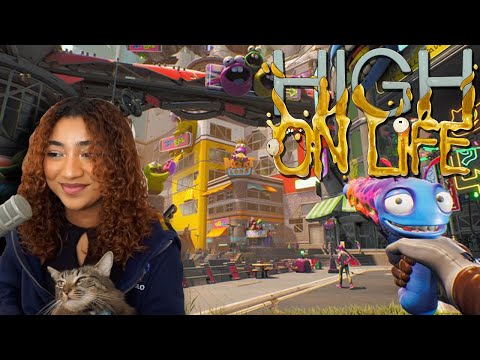 Krystalogy Plays: High on life Pt.1