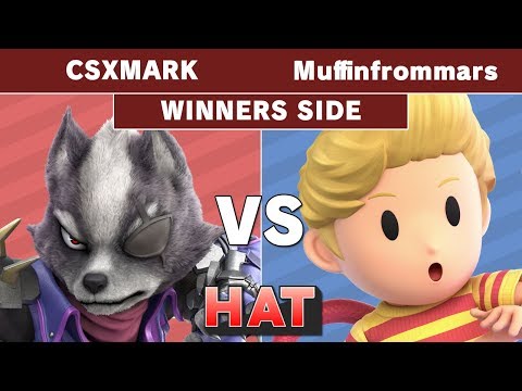 HAT 56 - CsxMark (Wolf) Vs. Muffin from Mars (Lucas) Winners Quarters - Smash Ultimate