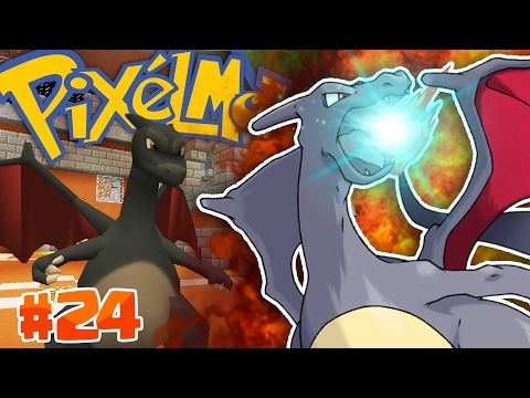 HO TROVATO CHARIZARD SHINY ! - PIXELMON #24