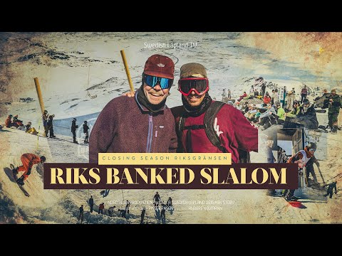 Banked Slalom  —  Swedish Lapland