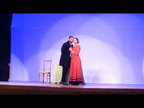 Daniel Trandafir & Irina Mosu-O soave fanciulla-LA BOHEME