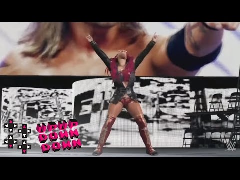 WWE 2K17 Entrance Mashup: Sasha Banks as Edge - Expansion Pack