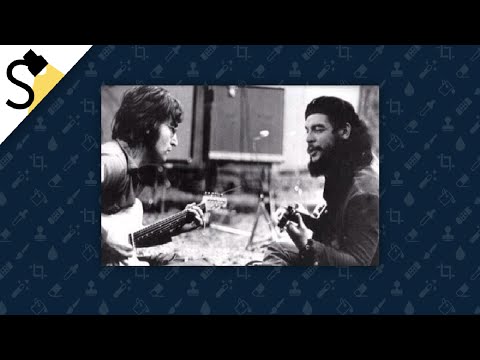 Is This Image of John Lennon and Che Guevara Real