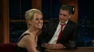 10 Best Craig Ferguson Moments Flirting With Hot Ladies - Caig Ferguson Flirt Episode Must Watch