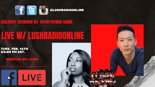 Interview w/ Actor Patrick Chang video