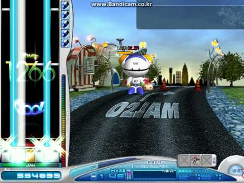 o2jam lv 40 V-Hard Rock MIx