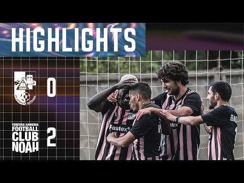 Lernayin Artsakh 0-2 Noah (Fastex Armenian Premier League, Round 29) | Highlights