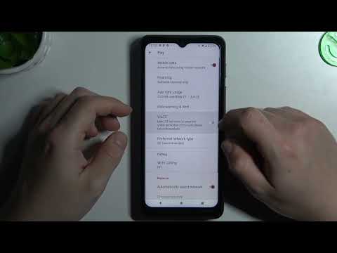 How To Use Volte Calling In CAT S75