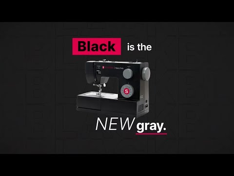 Відео SINGER Heavy Duty 4432 Black